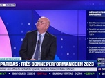 Replay Good Evening Business - Thierry Laborde (BNP Paribas) : BNP Paribas, très bonne performance en 2023 - 01/02
