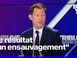 Replay BFM Politique - Présidence des LR, rodéos urbains, référendum… L'interview de François-Xavier Bellamy