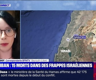 Replay Week-end direct - Liban : 15 morts dans des frappes israéliennes - 13/10