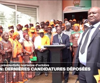 Replay Journal de l'Afrique - Côte d'Ivoire : Alassane Ouattara et Laurent Gbagbo déposent leur candidature