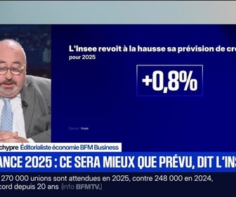 Replay BFM Première - BFM Conso : Croissance 2025, ce sera mieux que prévu, dit l'Insee - 12/09