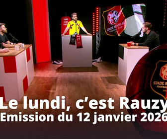 Replay Le lundi, c'est Rauzy - 13/01/2026