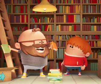 Replay Les métiers - Libraire