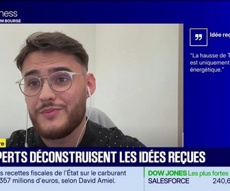 Replay BFM Bourse - Mythomètre : La hausse de TotalEnergies est uniquement due à la crise énergétique, FAUX répond Julien Letestu - 13/10