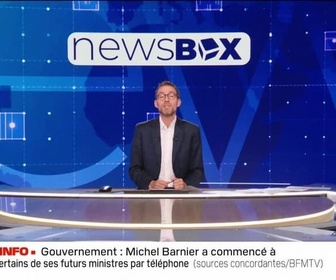 Replay L'intégrale de News Box du samedi 21 septembre