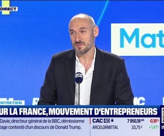 Replay Good Morning Business - Le Grand entretien : 300 patrons contre les hausses d'impôts - 10/11