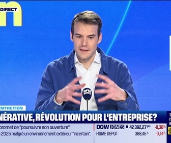 Replay Le Grand entretien : L'IA générative, révolution pour l'entreprise ? - 03/01