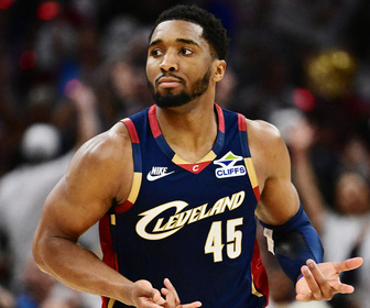 Replay NBA : Un Donovan Mitchell historique roule sur les Pistons