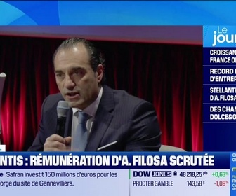 Replay Good Morning Business - Stellantis : la rémunération du PDG scrutée