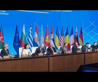 Replay La réunion du Corridor gazier méridional analyse la coopération énergétique