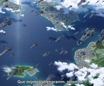 Replay Les héros de la galaxie : die neue these - S3 E12 - Forteresse contre forteresse Acte III : le retour du magicien