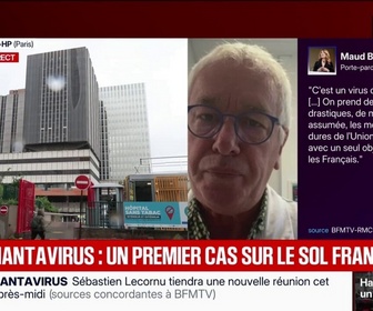 Replay Apolline de 9 à 10 - Hantavirus: Pourquoi il y a deux régimes de traitement par rapport aux personnes contact?, questionne Gilles Pialoux, infectiologue à l'hôpital Tenon à Paris