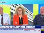 Replay Le débat - Nicolas Doze face à Jean-Marc Daniel : Le programme de stabilité est-il crédible ? - 17/04