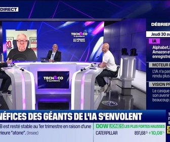 Replay Tech & Co, la quotidienne - Les bénéfices des géants de l'IA s'envolent - 30/04