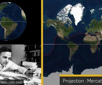Replay Cartographie : comment représenter le monde - Le dessous des cartes