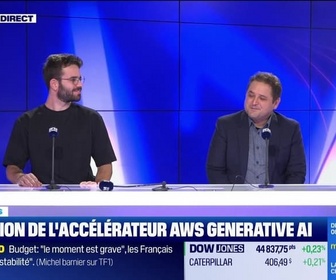 Replay Tech & Co, la quotidienne - Trois pépites françaises sélectionnées pour l'accélérateur mondial AWS Generative AI 2024 - 26/11