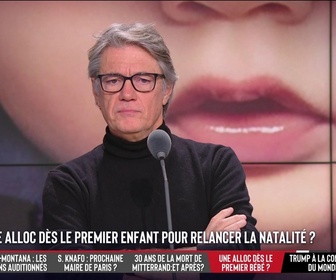 Replay Les Grandes Gueules - Des allocs dès le premier enfant pour rebooster la natalité… Motivant ?