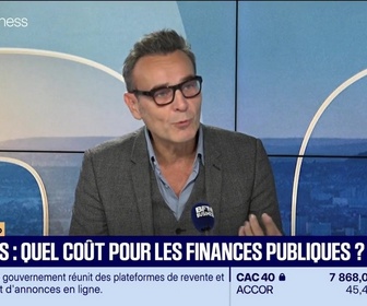 Replay Good Morning Business - La tribune éco : Émeutes, quel coût pour les finances publiques ? - 20/10