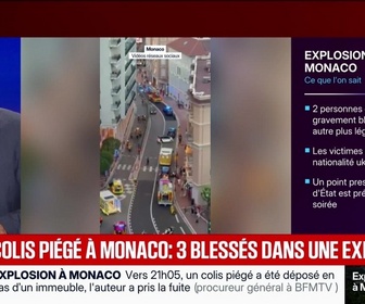 Replay BFM Grand Soir - Monaco : trois blessés dans une explosion volontaire - 29/06