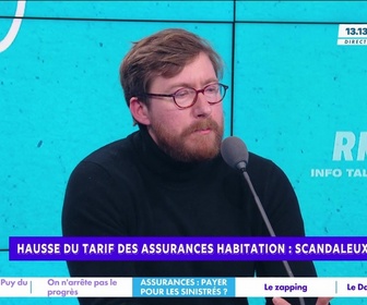 Replay Estelle Midi - Hausse du tarif des assurances habitation : scandaleux ?