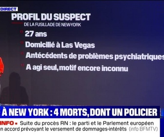 Replay Parlons info ! - Tuerie de New York: le profil du suspect et des victimes