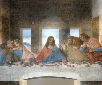 Replay La Cène de Léonard de Vinci - Les secrets des chefs-d'œuvre