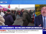 Replay Le Dej Info - Licenciements : des milliers d'emplois menacés - 07/11