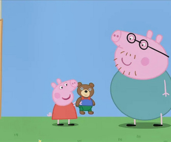 Replay Peppa Pig - Teddy Maternello