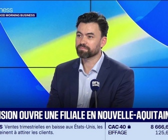 Replay Good Morning Business - French Tech : deltaVision fabrique des fluides pour des satellites - 05/08