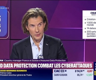 Replay Paroles d'entreprises - Erwan Jouan (Assured Data Protection) : Assured Data Protection combat les cyberattaques - 06/12