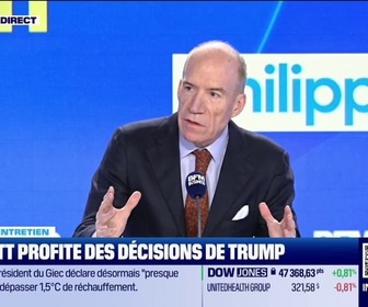 Replay Good Morning Business - GNL: le groupe GTT profite des décisions de Donald Trump