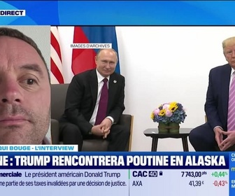 Replay Le monde qui bouge - L'Interview : Ukraine, Trump rencontrera Poutine en Alaska - 11/08