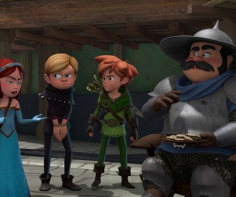 Replay Robin des Bois : Malice à Sherwood - Robin des bois - Il y a toujours un truc