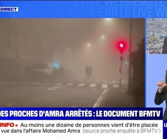 Replay Parlons info ! - Amra : une dizaine de gardes à vue (info BFMTV) - 23/02