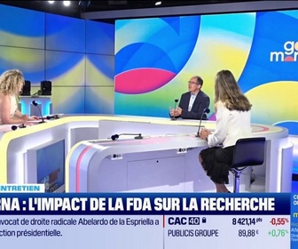 Replay Good Morning Business - Moderna : des rapports tendus avec la FDA