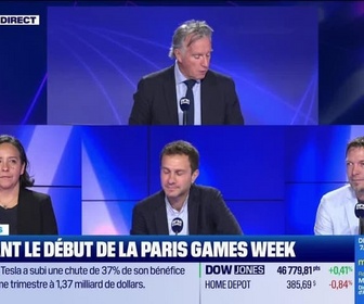 Replay Tech & Co, la quotidienne - J-7 avant le début de la Paris Games Week - 23/10