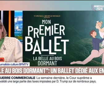 Replay BFM Première - La Belle au bois dormant : un ballet dédié aux enfants - 24/02