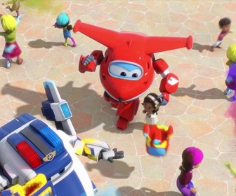 Replay Super Wings - S05 E22 - La fête des couleurs