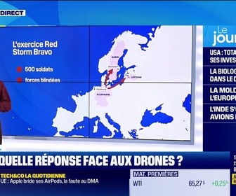 Replay Good Morning Business - Quelle réponse de l'OTAN face aux drones ?