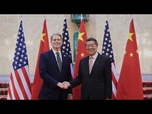 Replay La Chine et les États-Unis annoncent un accord sur un cadre général des droits de douanes