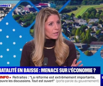 Replay Doze d'éco - Baisse de la natalité: quelles conséquences pour l'économie française?