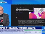 Replay Good Morning Business - Un empire à 1 milliard... tout seul avec l'IA