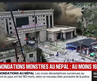 Replay 100% Mabrouk - Inondations au Népal et au Tibet: le bilan revu à la hausse avec 160 morts recensés et 157 corps retrouvés