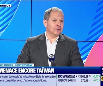 Replay Good Morning Business - Le monde qui bouge - L'Interview : Pékin menace encore Taïwan - 15/10