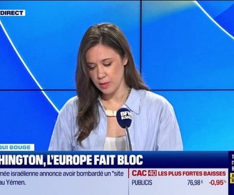 Replay Le monde qui bouge - Caroline Loyer : À Washington, l'Europe fait bloc - 18/08