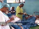 Replay Journal de l'Afrique - RDC : le M23 avance vers Uriva, une situation alarmante selon Médecins sans frontières