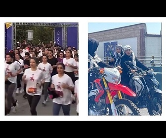 Replay À Téhéran, des Iraniennes courent le 10 km sans voile