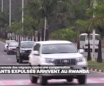 Replay Journal de l'Afrique - Le Rwanda reçoit sept migrants en situation irrégulière expulsés des États-Unis