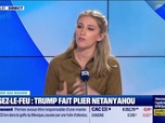 Replay Le monde qui bouge - Annalisa Cappellini : Cessez-le-feu, Trump fait plier Netanyahou - 17/04