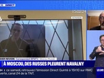 Replay Le Live Week-end - A Moscou, des Russes pleurent Navalny - 17/02
